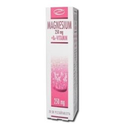 Innopharm pezsgőtabletta magnesium 250mg+b6 vitamin 20db