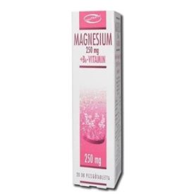 Innopharm pezsgőtabletta magnesium 250mg+b6 vitamin 20db