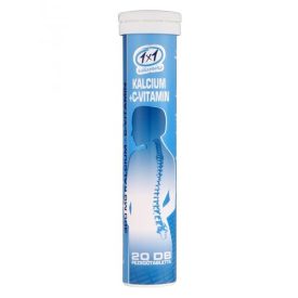 1x1 Vitaday pezsgőtabletta calcium 300mg +C