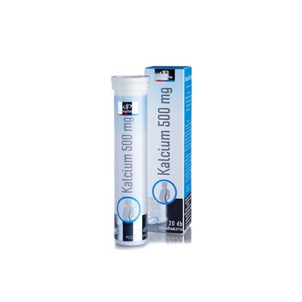 Innopharm pezsgőtabletta kalcium 500mg 20db