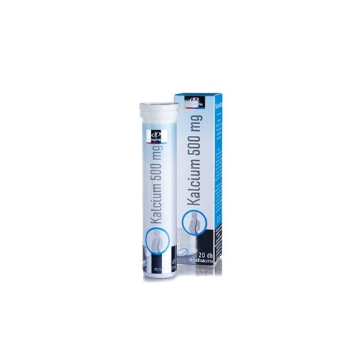 Innopharm pezsgőtabletta kalcium 500mg 20db