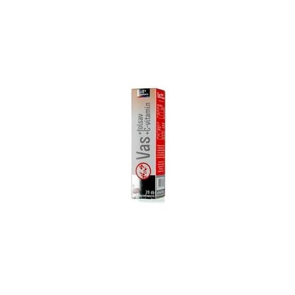 Innopharm pezsgőtabletta vas+folsav+ c-vitamin 20db