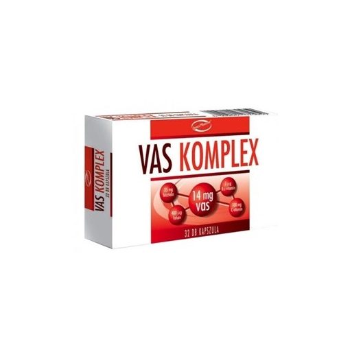 Innopharm kapszula vas komplex 32db