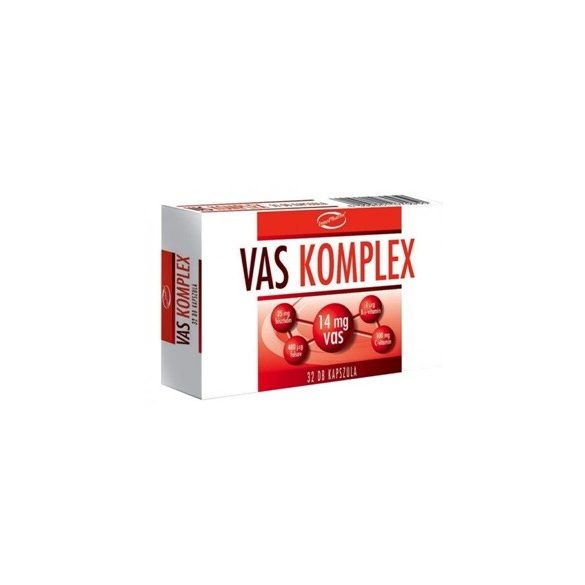 Innopharm kapszula vas komplex 32db