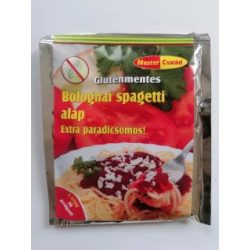 GLUTÉNMENTES MESTER CSALÁD ALAP BOLOGNAI SPAGETTI 50G