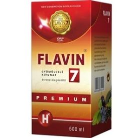 Flavin 7 gyümölcslé kivonat 500ml