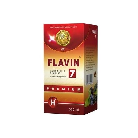 Flavin 7 gyümölcslé kivonat 500ml