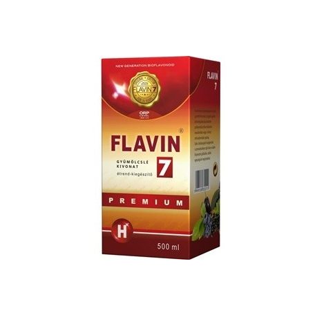 Flavin 7 gyümölcslé kivonat 500ml
