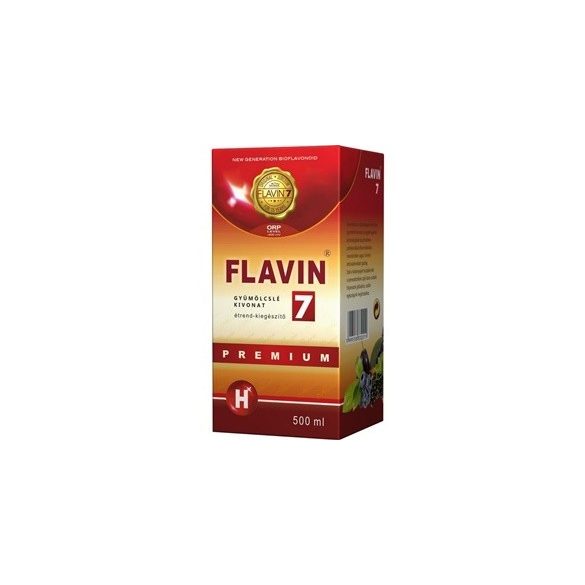 Flavin 7 gyümölcslé kivonat 500ml