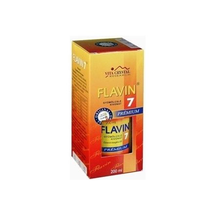 Flavin 7+ premium gyümölcslé kivonat 200ml