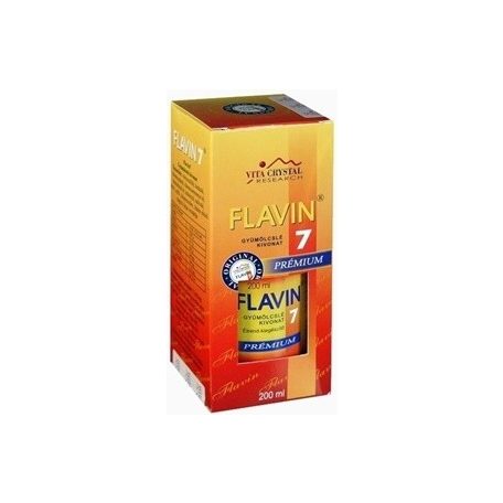 Flavin 7+ premium gyümölcslé kivonat 200ml