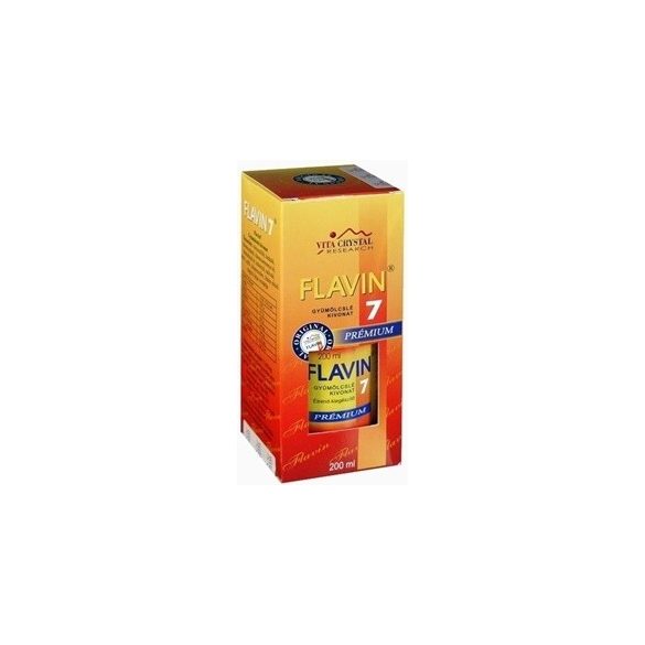 Flavin 7+ premium gyümölcslé kivonat 200ml