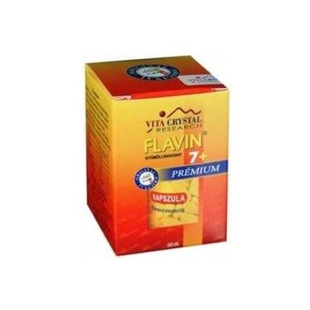 Flavin 7+ premium kapszula 30db