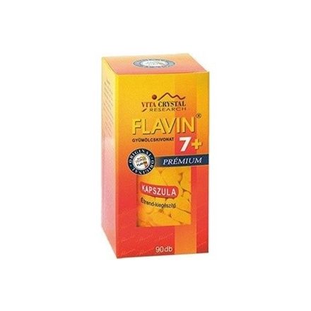 Flavin 7+ premium kapszula 90db