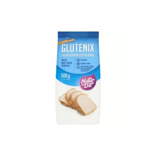 Glutenix gluténmentes  Fehérkenyér sütőkeverék 500g