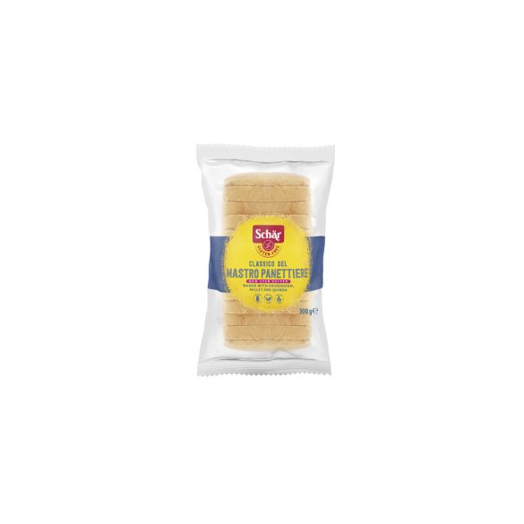 GLUTÉNMENTES SCHAR CLASSIC FEHÉRKENYÉR SZELETELT 300G