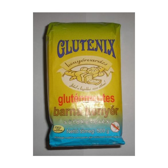 GLUTÉNMENTES GLUTENIX BARNA KENYÉR LISZTKEVERÉK 500G