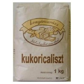 KENYÉRVARÁZS KUKORICALISZT 1000G
