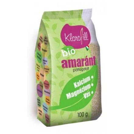 KLOROFILL AMARÁNT MAG PATTOGATOTT 100G