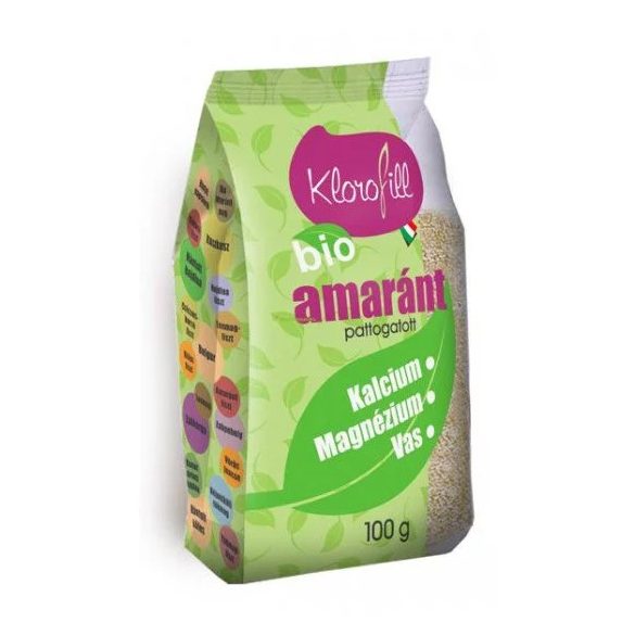 KLOROFILL AMARÁNT MAG PATTOGATOTT 100G