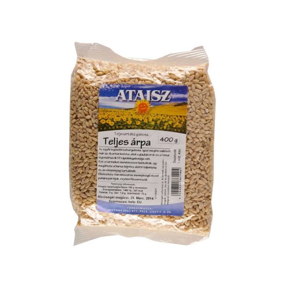 Ataisz Teljes árpa 400g