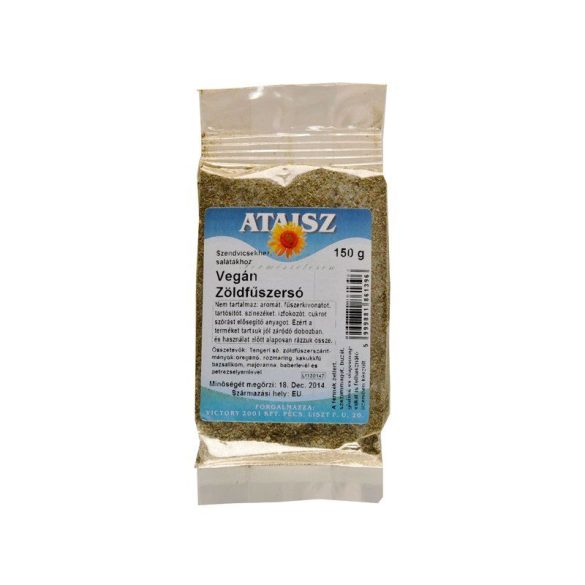 Ataisz Vegán fűszersó 150g