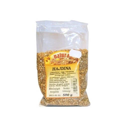 NATURA HAJDINA NATÚR 500G