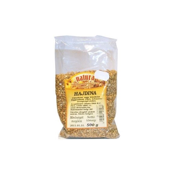 NATURA HAJDINA NATÚR 500G