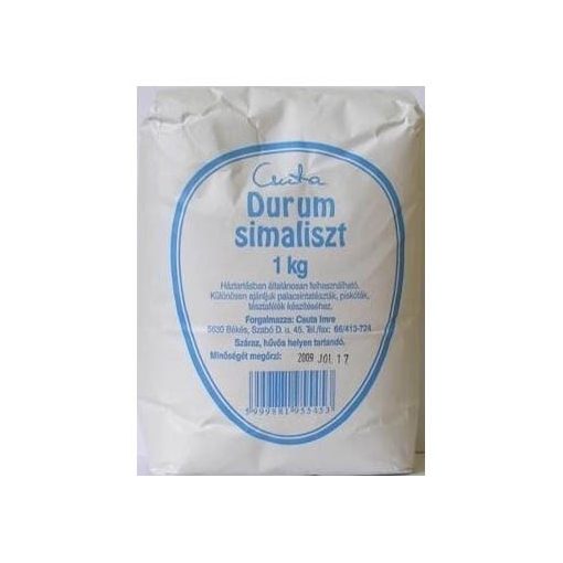 CSUTA DURUM SIMALISZT 1000G