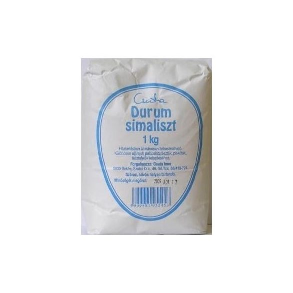 CSUTA DURUM SIMALISZT 1000G