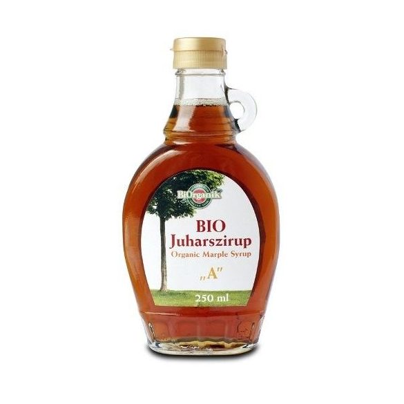 BIO BIORGANIK JUHARSZIRUP 250ML