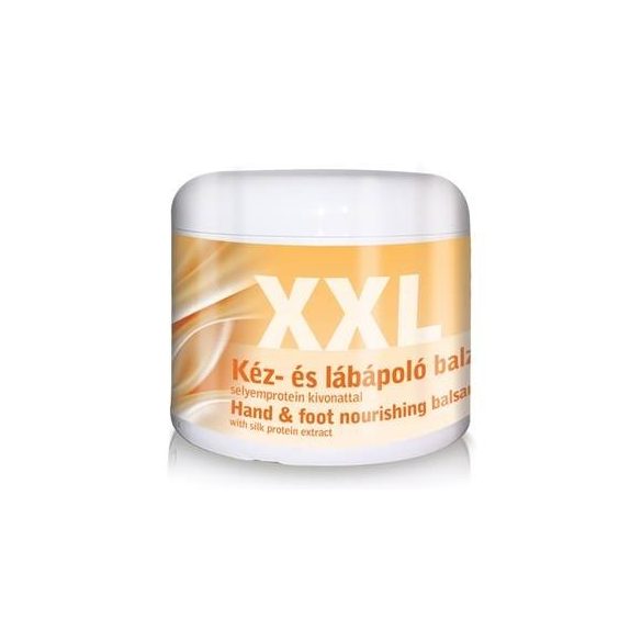 Stella xxl bőrpuhító kéz és lábápoló balzsam 500ml