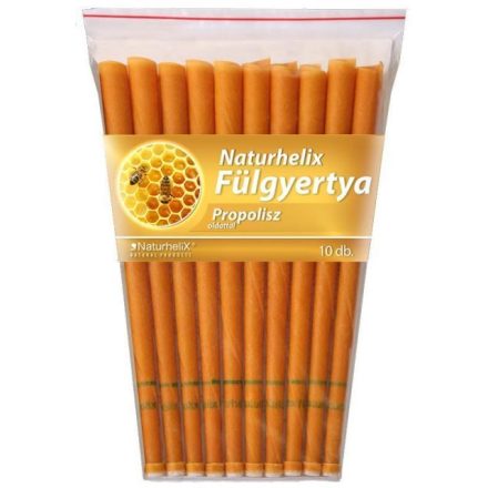 NATURHELIX FÜLGYERTYA PROPOLISZ 10DB