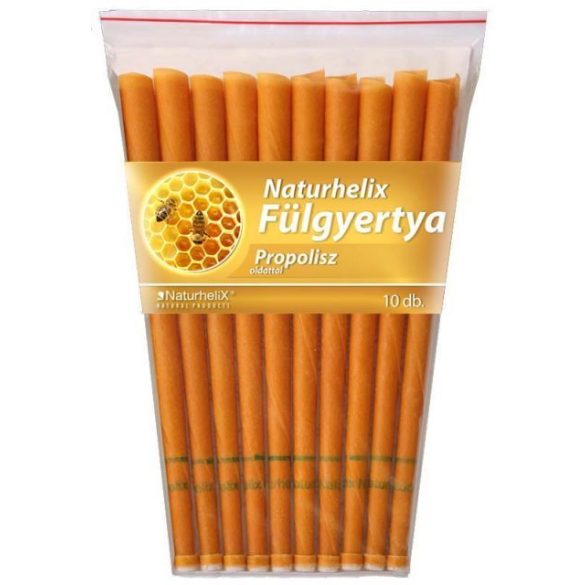 NATURHELIX FÜLGYERTYA PROPOLISZ 10DB