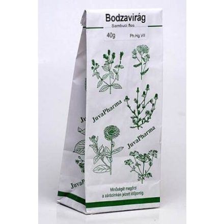 JUVAPHARMA TEA BODZAVIRÁG SZÁLAS 40G