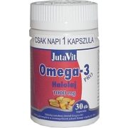Jutavit omega-3-pro halolaj 1000mg kapszula 30db