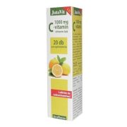 Jutavit c-vitamin 1000mg citrom ízű pezsgőtabletta 20db
