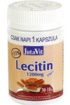 Jutavit lecitin pro 1200mg kapszula 30db