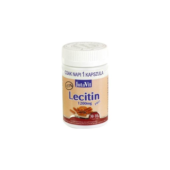 Jutavit lecitin pro 1200mg kapszula 30db