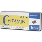 Jutavit c-vitamin 200mg tabletta 60db