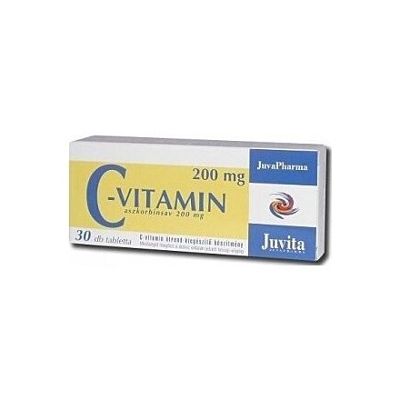 Jutavit c-vitamin 200mg tabletta 60db