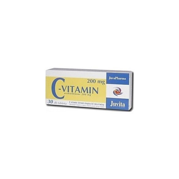 Jutavit c-vitamin 200mg tabletta 60db