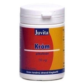 Jutavit króm 100mg tabletta 60db