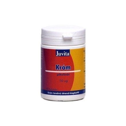 Jutavit króm 100mg tabletta 60db