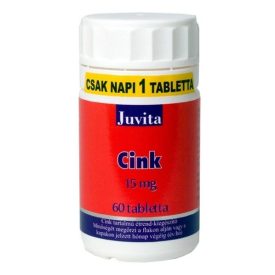 Jutavit cink 15mg tabletta 60db