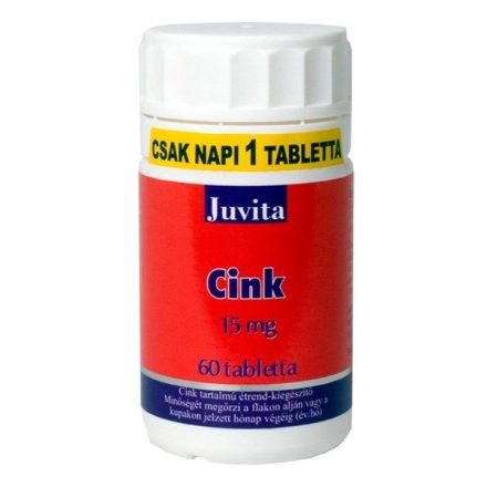 Jutavit cink 15mg tabletta 60db