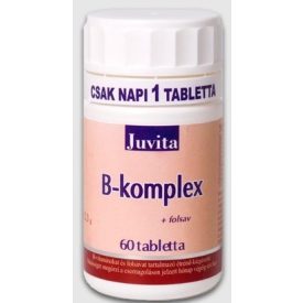 Jutavit b-komplex + folsav tabletta 60db