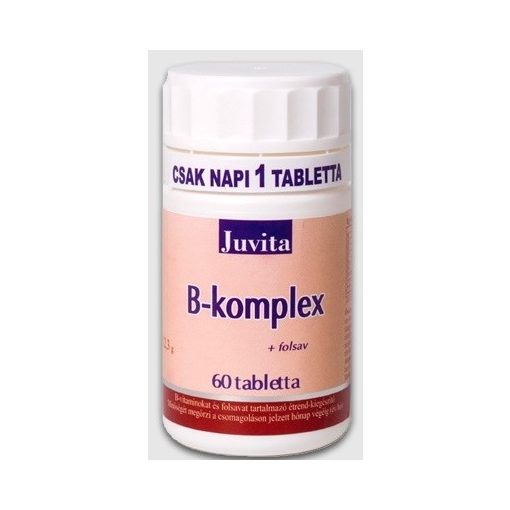 Jutavit b-komplex + folsav tabletta 60db
