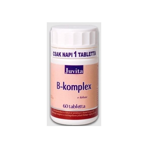 Jutavit b-komplex + folsav tabletta 60db