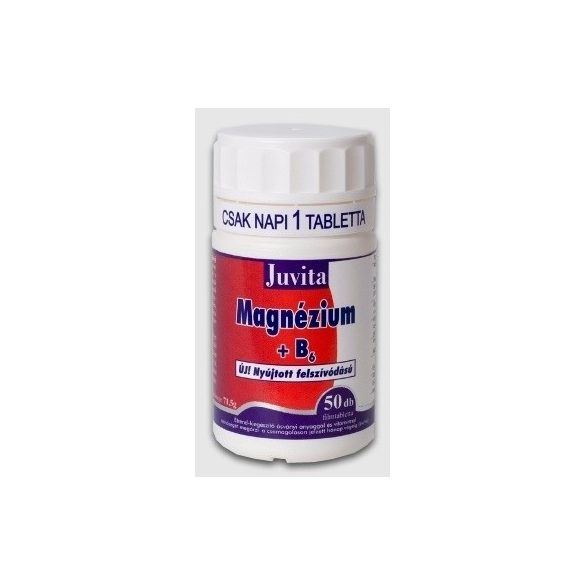 Jutavit magnézium + b6 tabletta 50db